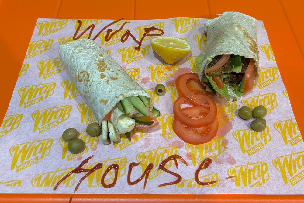 Wrap House image