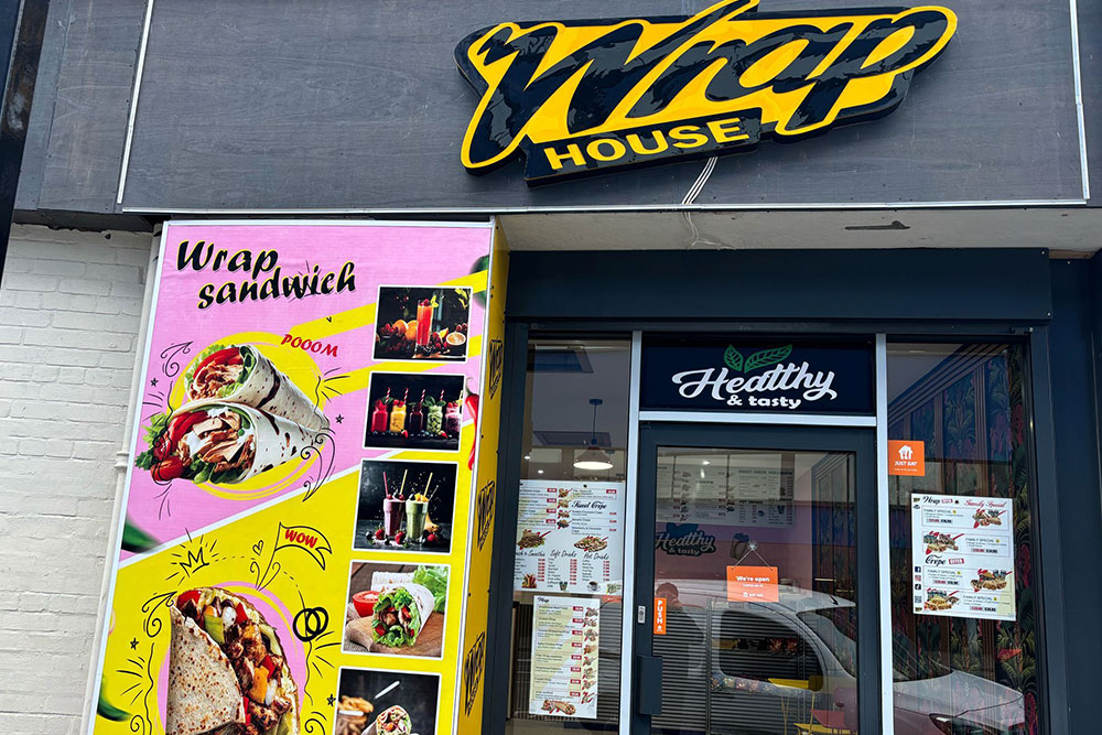 Wrap House image